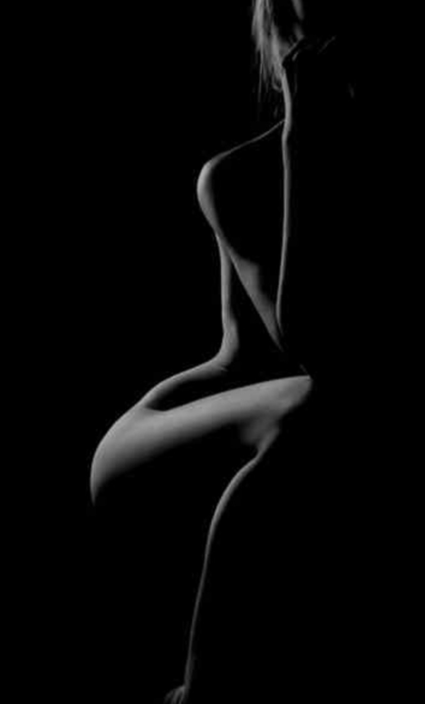 Fotokurs Silhouette Körperlinie