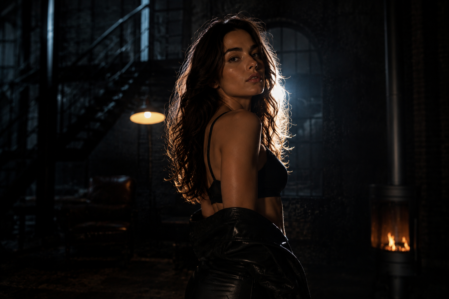 Fotokurs Kicker Light im Black Steel Loft