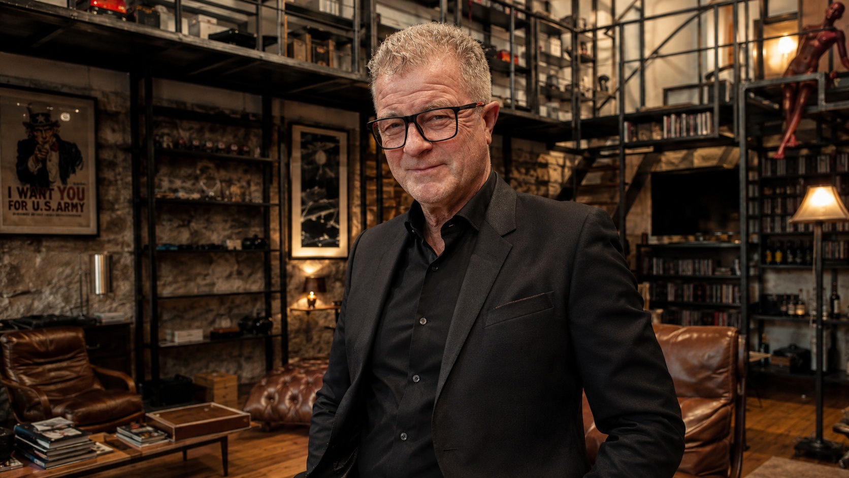 Business Portrait im Loft