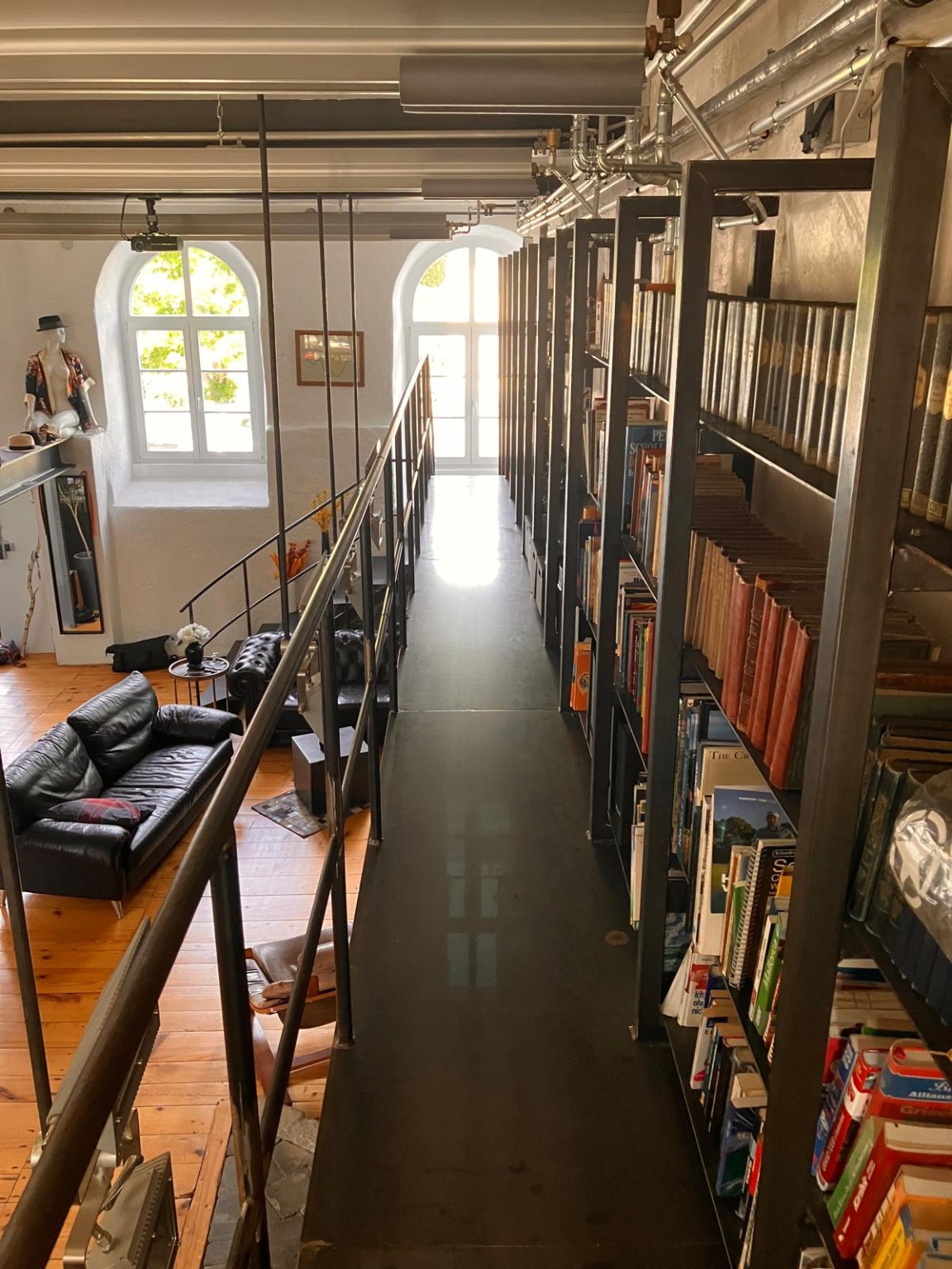 Original Black Steel Loft Galerie